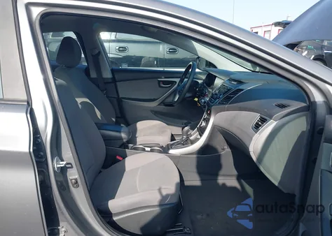 2014 Hyundai Elantra Se из США, поврежденный, VIN 5NPDH4AE8EH481492